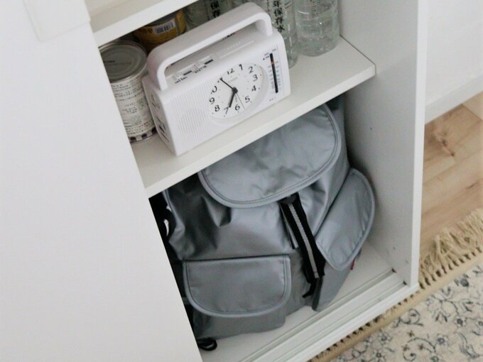 瀧本さんの防災リュック