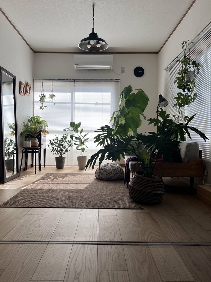 ようさんが暮らす部屋