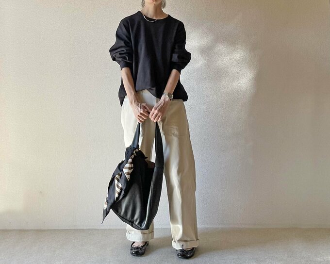 アイボリー2着目