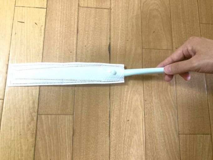 エアコン防カビスキマワイパーをセット