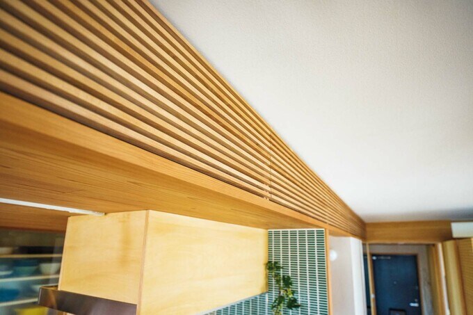 冷房の吹き出し口