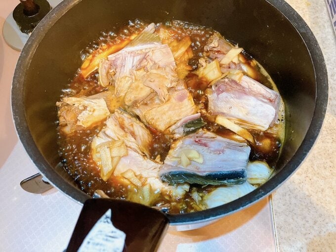 写真：煮魚～魚は私がメイン担当～