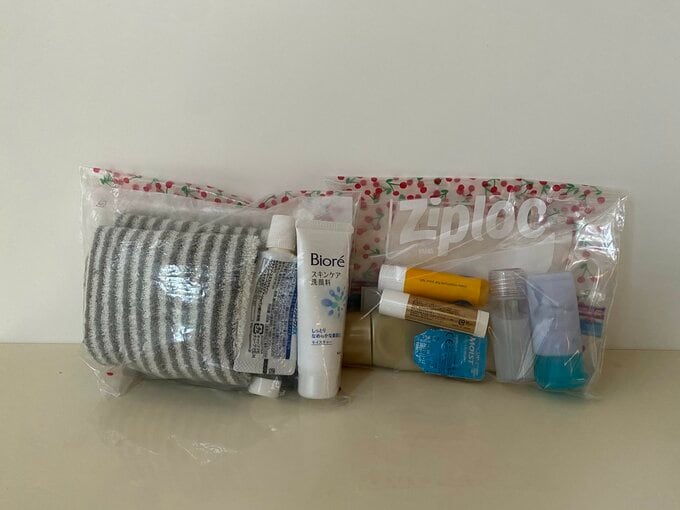 朝倉さんポーチ代用品