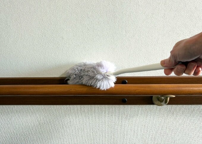 部屋がきれいになる掃除の工夫を紹介します