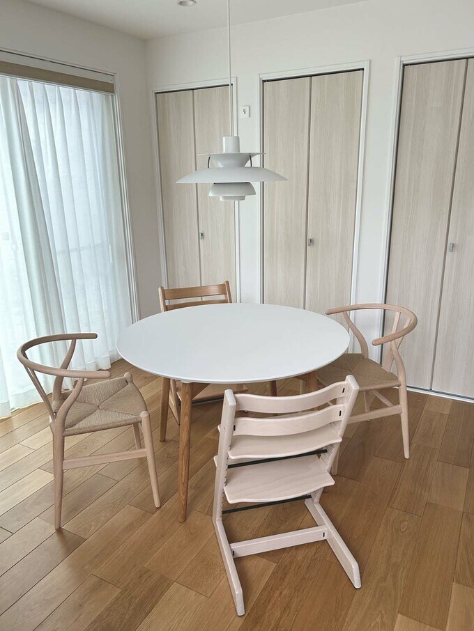 ゆったりしたLDK