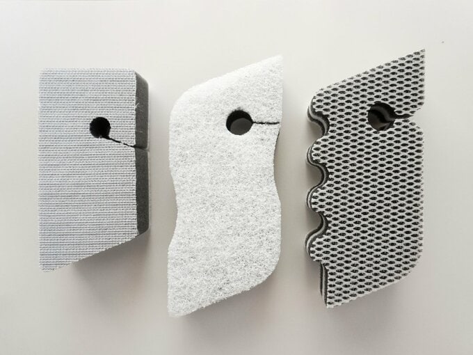 バススポンジ3つ