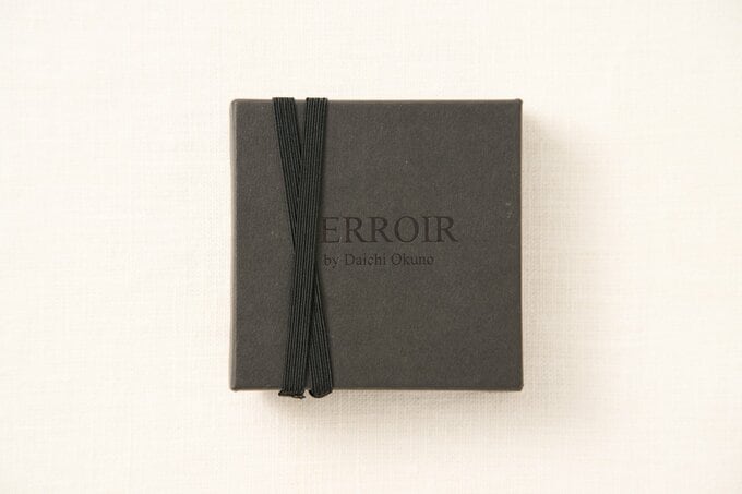 TERROIR by Daichi Okuno「セレクション4個入り」￥2000