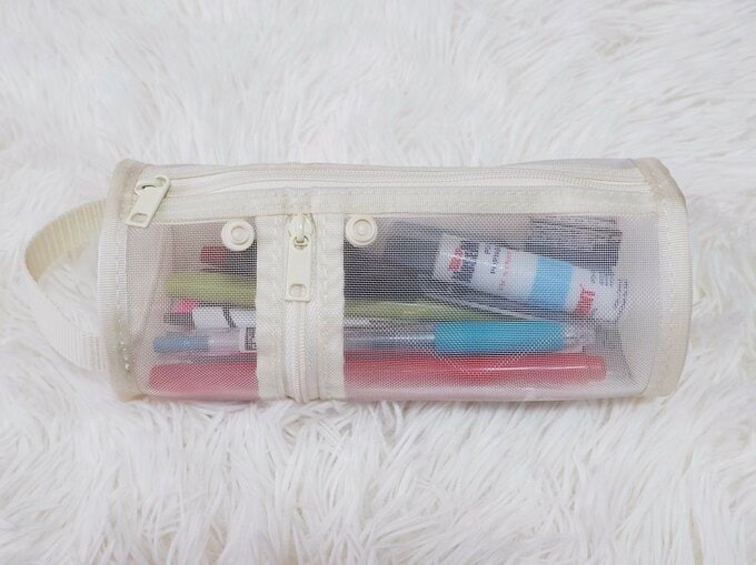 ペンを入れた様子