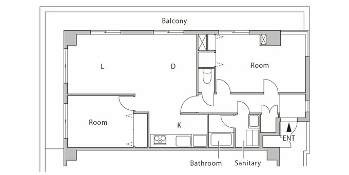 リノベーション前