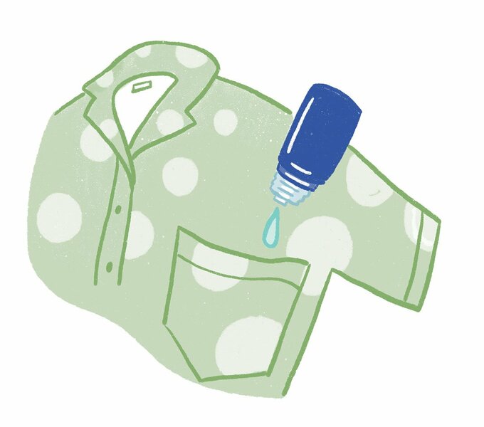 イラストパジャマ