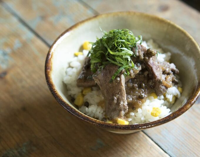 焼肉のっけご飯に