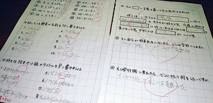 お母さんドリル