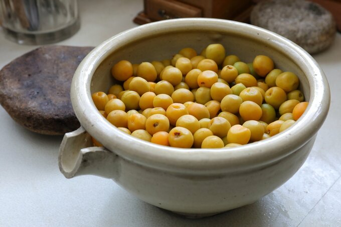 小梅の7%塩漬け