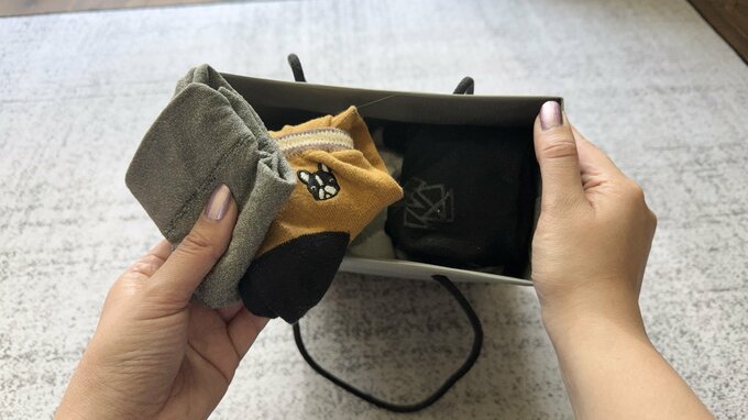 下着や部屋着は“ざっくり収納”