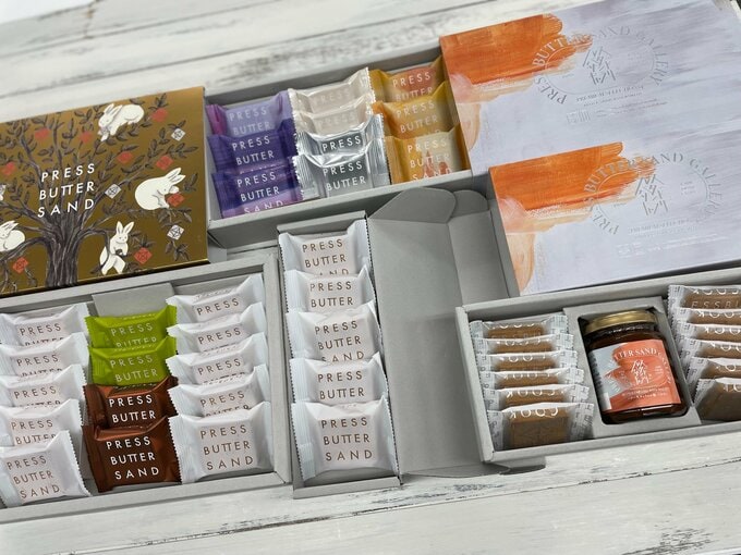 プレスバターサンド