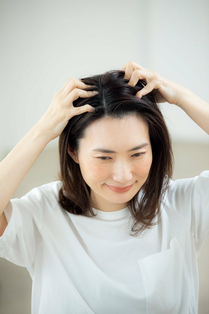 美髪は普段のケアの積み重ねから。ブラッシングが頭皮の健康のカギに