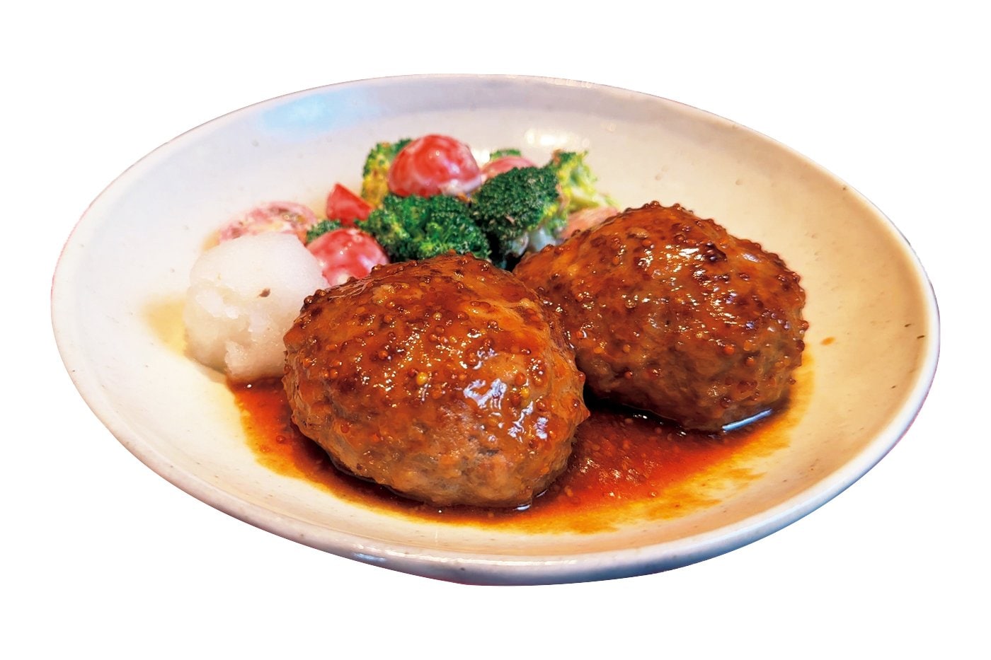 これは永久保存版！笠原将弘さんの「絶品ハンバーグ」レシピ。トマトと