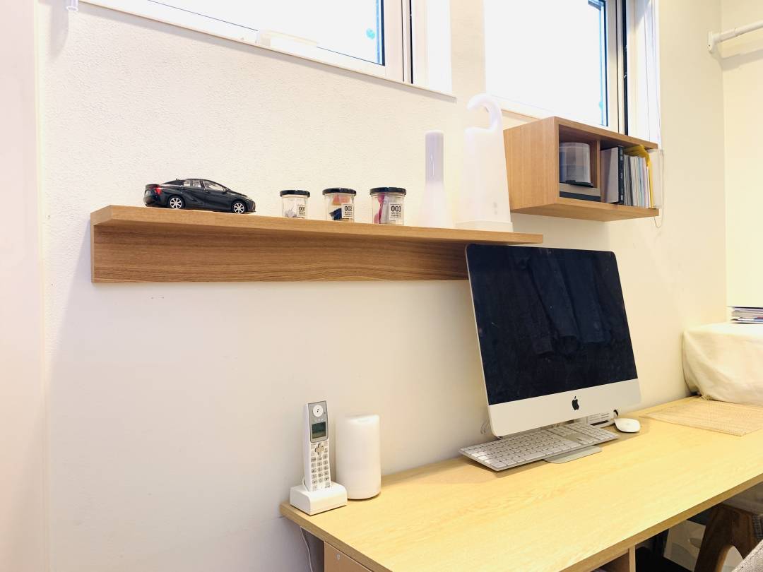 無印良品 壁につけらられる家具 箱 88cm インテリア