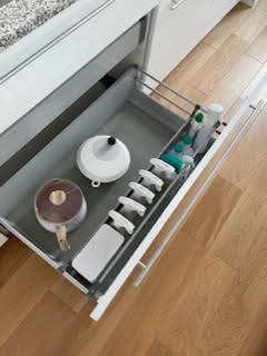 調理道具すっきり収納