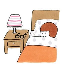 外で身につけて 家で外すもの