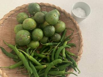 自家製ユズコショウのつくり方。ピリッとしてさわやか！