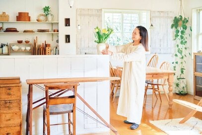 40代、目指したのは「身軽な暮らし」。家事を先どりして自分の機嫌をとる