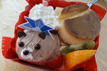 シャトレーゼの「こどもの日」限定スイーツがかわいすぎ！兜をかぶったクマちゃん