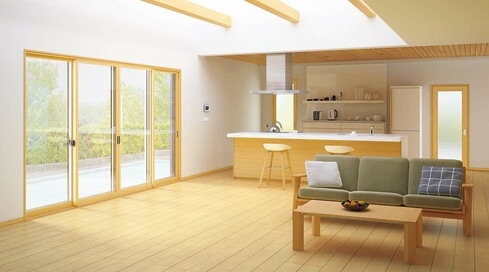 リフォーム用「窓＆窓回り」アイテム。1時間で取りつけ可、光熱費の節約にも