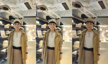 「キャップが似合わない」はもう卒業！小顔に見せるなら、つばに注目