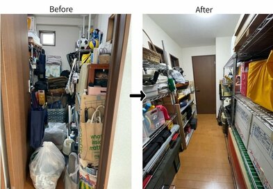 「20年閉まらなかった納戸の扉が…」収納グッズを増やさず、“書き出す片付け”でスッキリ大変身