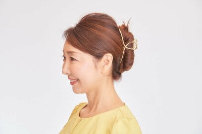 50代おばさん見えしない「まとめ髪」。崩れにくく上品に仕上がるコツ