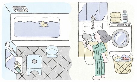 お風呂の追いだきを1回減らすと年約6190円安くなる。夏の簡単節約ワザ4つ