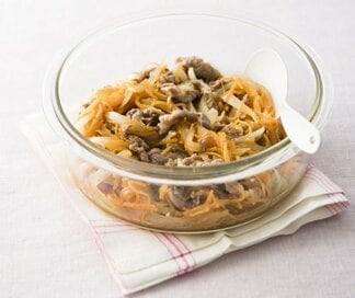 週末のつくりおきに疲れたら、電子レンジでパパッと終えましょう！