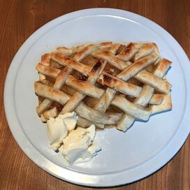 手づくりアップルパイとリースで、満足なクリスマス気分＜暮らしっく＞