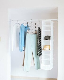 クローゼットの収納力が一気にアップ！無印・ニトリ・イケアの収納名品5つ