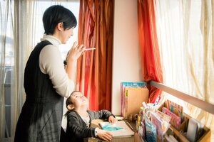 ＜じつは、こんな感じで撮影＞