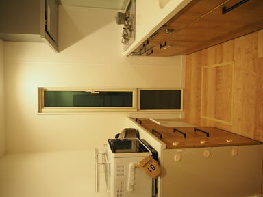 キッチン側の全景