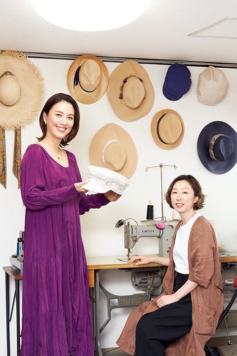遼河はるひさんと前田かおりさん