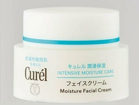 キュレル潤浸保湿フェイスクリーム