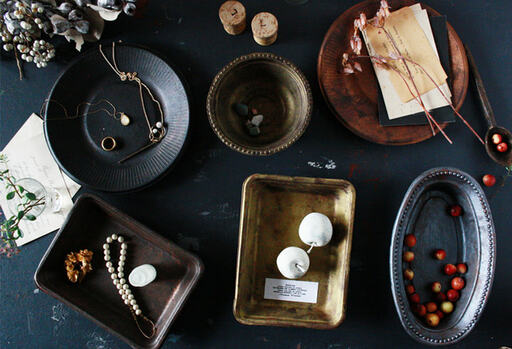 アンティークプレート