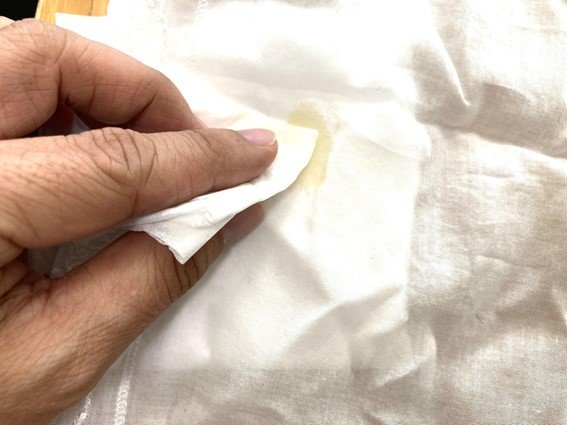 乾いたペーパー