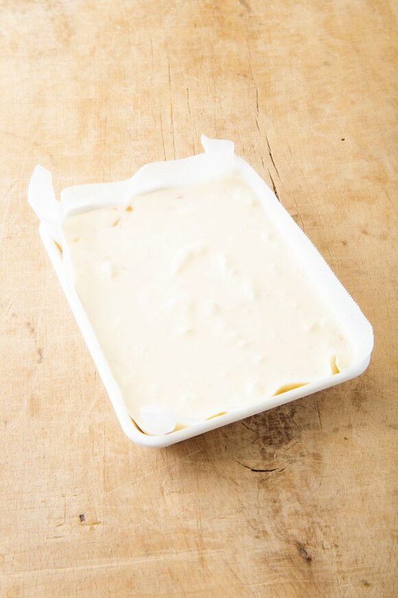 パッドに流し入れる