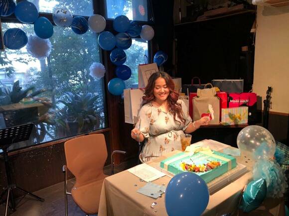 ベビーシャワー