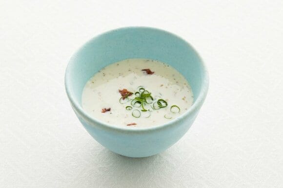 梅豆乳ゴマダレ