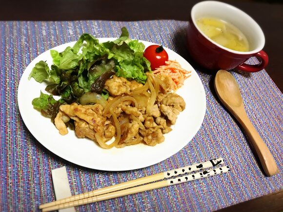 テリツヤが加わっておいしそうな仕上がりに