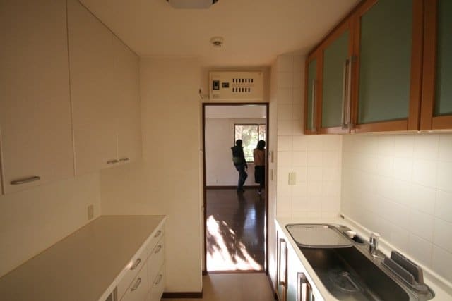 リノベ前のキッチン