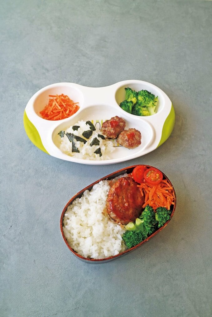 ハンバーグ弁当