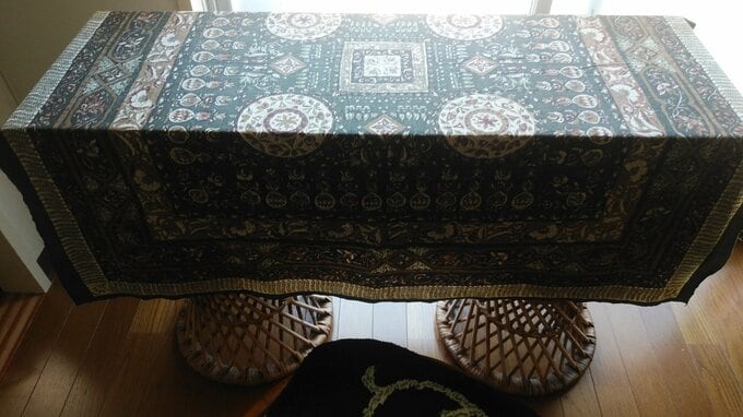 シンプルな食卓