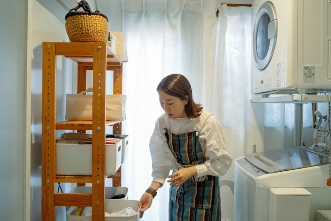 miwaさんの洗濯をラクにする工夫を紹介します