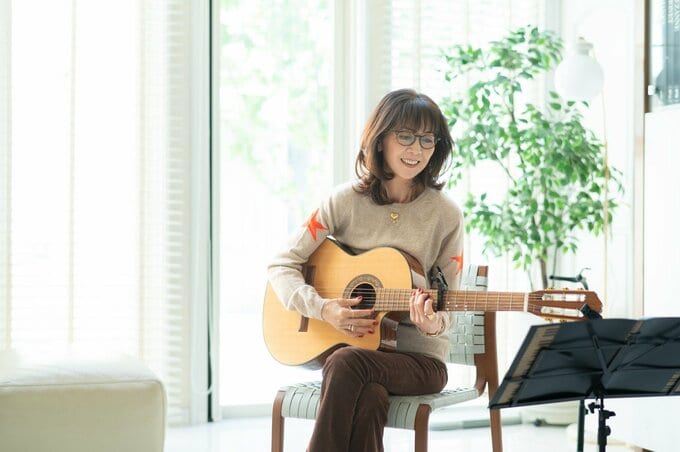 ギターの弾き語り